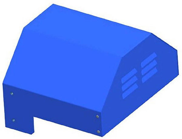 Systemair WSD PRF160 Weather roof KIT